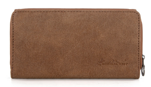Montana West Aztec Collection Wallet - Brown