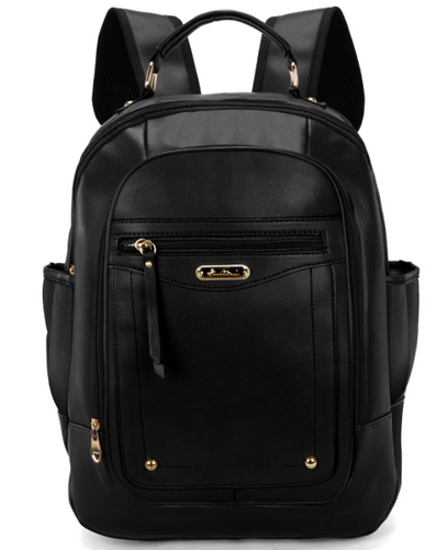 Montana West Carry All Back Pack - Black