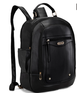 Montana West Carry All Back Pack - Black