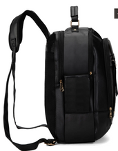 Montana West Carry All Back Pack - Black