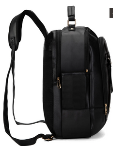 Montana West Carry All Back Pack - Black