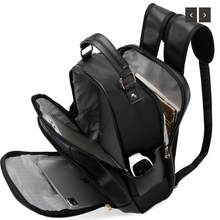 Montana West Carry All Back Pack - Black