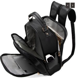 Montana West Carry All Back Pack - Black