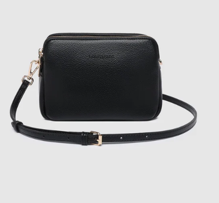 Elle Crossbody Bag - Black