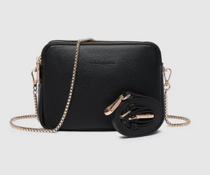 Elle Crossbody Bag - Black