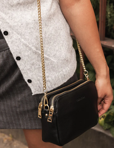 Elle Crossbody Bag - Black