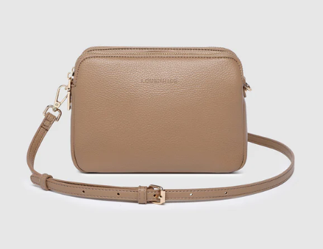 Elle Crossbody Bag - Tan