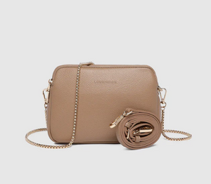 Elle Crossbody Bag - Tan
