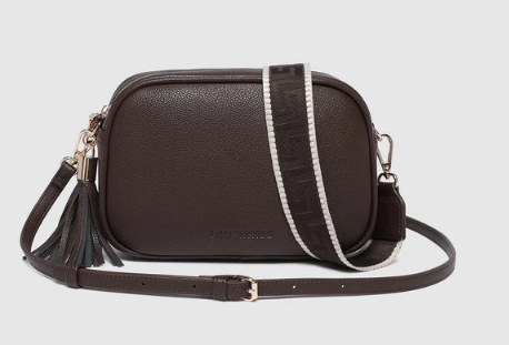 Jacinta Gia Strap - Crossbody Bag - Brown