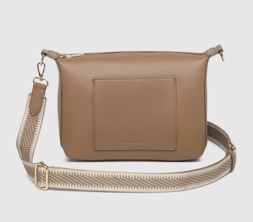 Havana Crossbody Bag - Mocha