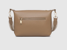 Havana Crossbody Bag - Mocha