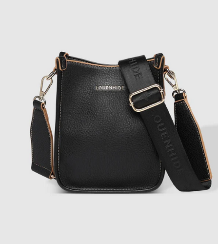 Parker Phone Crossbody Bag - Black