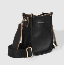 Parker Phone Crossbody Bag - Black