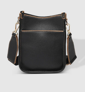 Parker Phone Crossbody Bag - Black