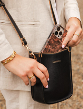 Parker Phone Crossbody Bag - Black
