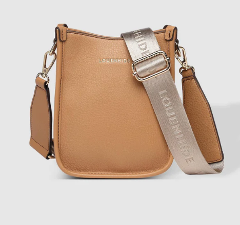 Parker Phone Crossbody Bag - Camel