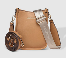 Parker Phone Crossbody Bag - Camel