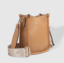 Parker Phone Crossbody Bag - Camel