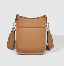 Parker Phone Crossbody Bag - Camel