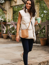 Parker Phone Crossbody Bag - Camel