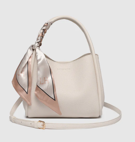 Steffie Mini Tote Bag - Vanilla