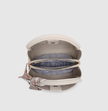 Steffie Mini Tote Bag - Vanilla