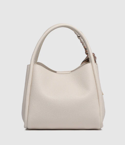 Steffie Mini Tote Bag - Vanilla