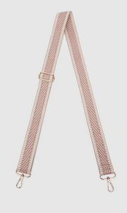 Kiki Webbing Bag Strap - Blush