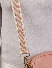 Kiki Webbing Bag Strap - Blush