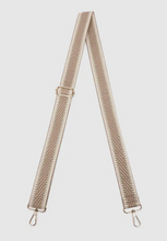 Kiki Webbing Bag Strap - Coffee