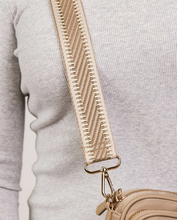 Kiki Webbing Bag Strap - Coffee