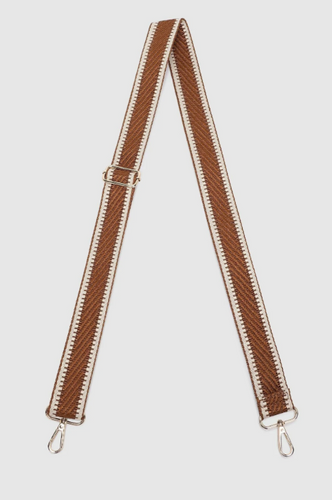 Kiki Webbing Bag Strap - Tan