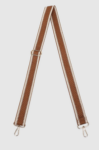 Kiki Webbing Bag Strap - Tan