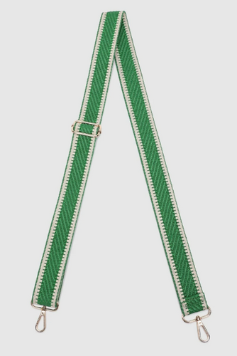 Kiki Webbing Bag Strap - Green