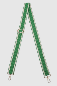 Kiki Webbing Bag Strap - Green