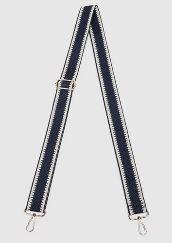 Kiki Webbing Bag Strap - Navy