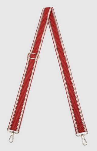 Kiki Webbing Bag Strap - Red