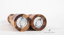 Black Wattle Salt & Pepper Grinder Set