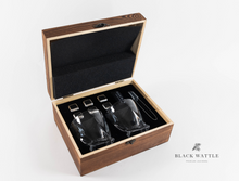 Black Wattle Deluxe Liquor Glass Set Boxed