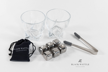 Black Wattle Deluxe Liquor Glass Set Boxed
