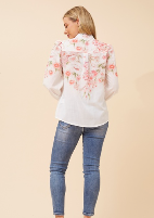 Julz Floral Print Top