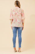 Jonty Floral Blouse - Pink