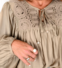 Love Lola - Ava Top - Olive