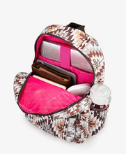 Wrangler Aztec Print Nappy Back pack - Light Brown