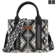 Wrangler Southwestern Mini Tote/Crossbody - Black