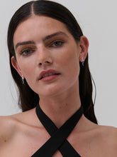 Maison Bow Sterling Silver Earrings