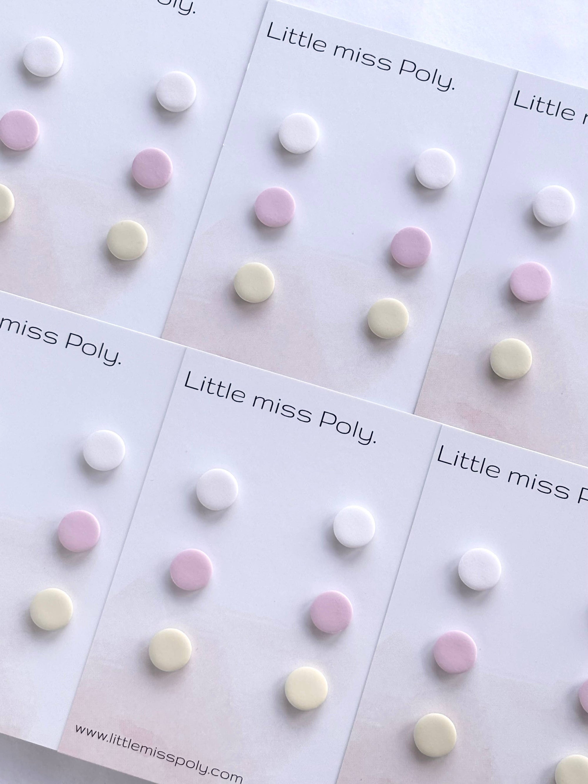 Lenny - Trio Mini Stud Pack