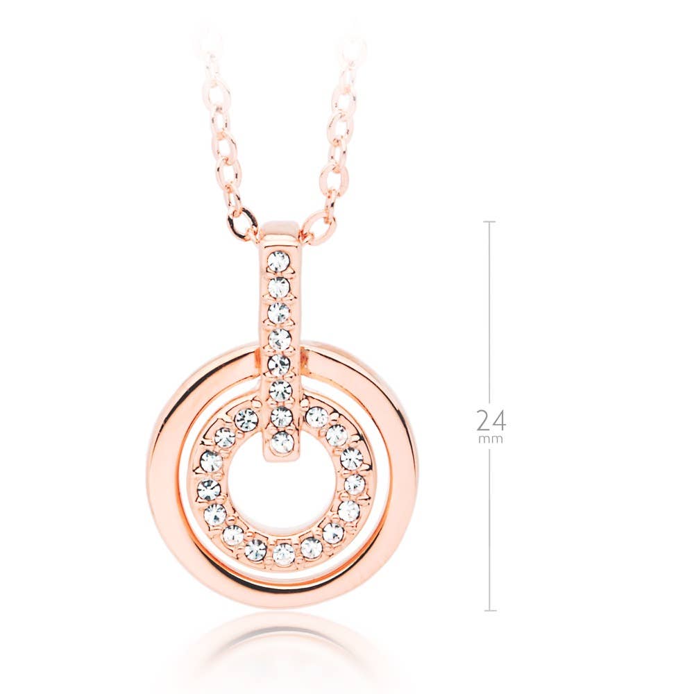 Concentric Circle Necklace