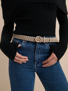 Rosamonde Braided Summer Belt