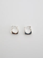 Nora Huggie Sterling Silver Plated Earrings